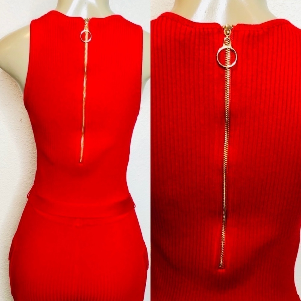 Red Romper - Picture 2 of 6